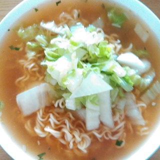 白菜味噌ラーメン